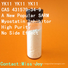 КАС Yk11 431579-34-9 Новый популярный Сарм Yk11 ингибитор Миостатина сильнее, чем классические стероиды